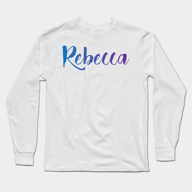 Rebecca Long Sleeve T-Shirt by ampp